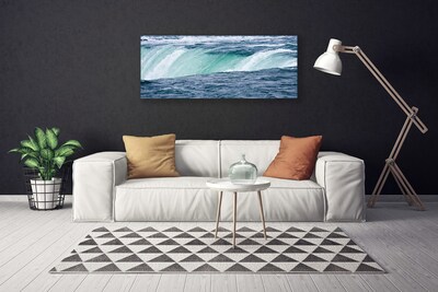 Quadro em tela Cachoeira Natureza Água