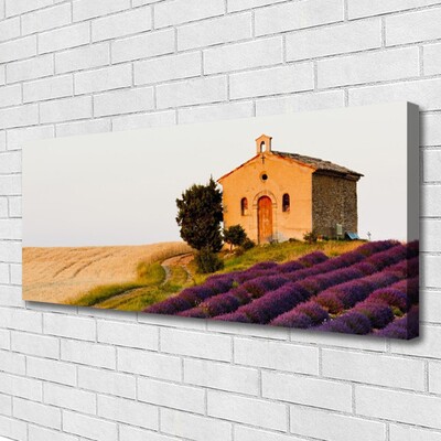 Quadro canvas Paisagem de campo