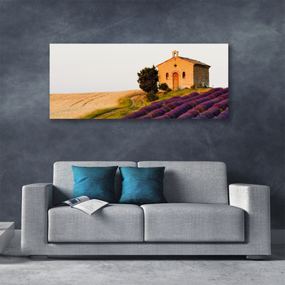 Quadro canvas Paisagem de campo