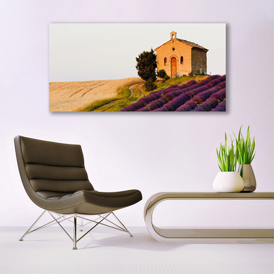 Quadro canvas Paisagem de campo