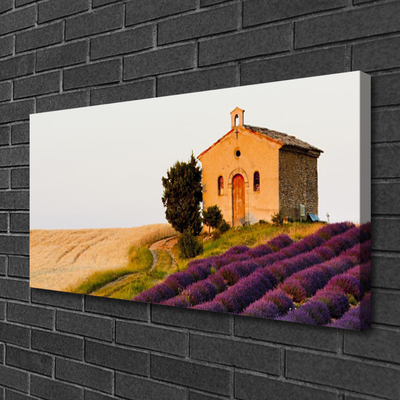Quadro canvas Paisagem de campo