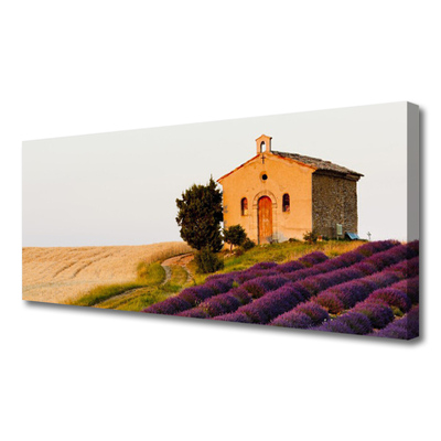 Quadro canvas Paisagem de campo