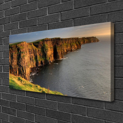 Quadro canvas Costa das Rochas Mar