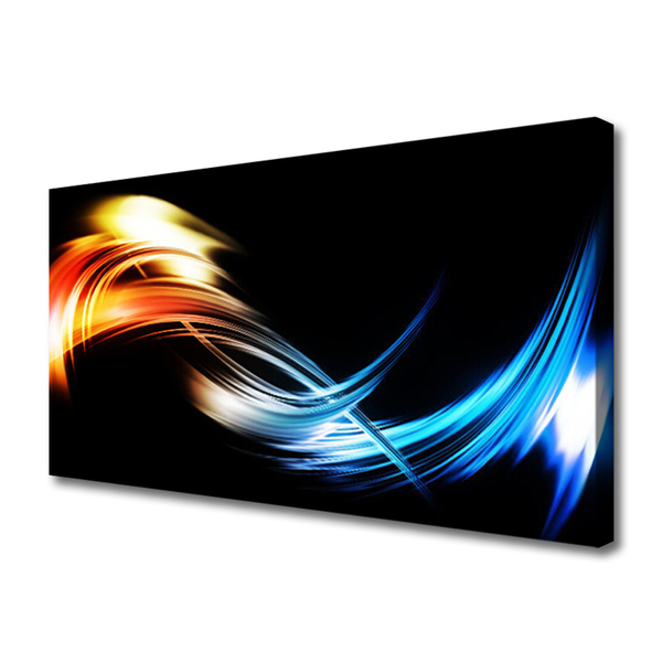 Quadro canvas Arte Gráfica Abstrata