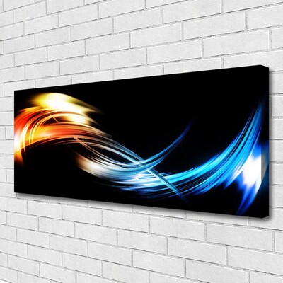 Quadro canvas Arte Gráfica Abstrata