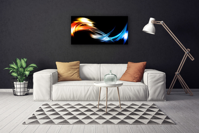 Quadro canvas Arte Gráfica Abstrata