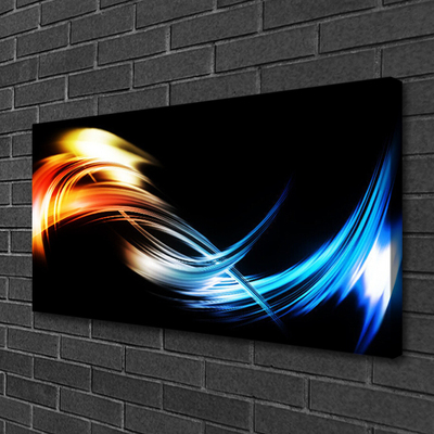 Quadro canvas Arte Gráfica Abstrata