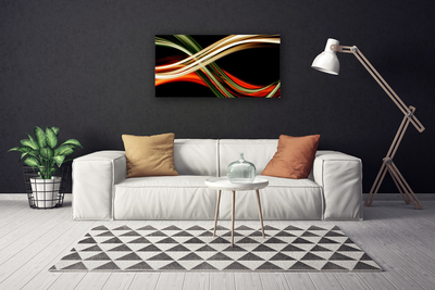 Quadro canvas Arte Gráfica Abstrata