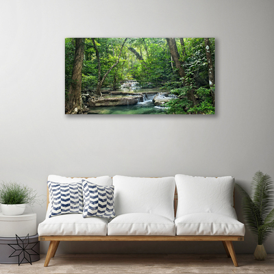Quadro canvas Floresta Floresta Natureza Natureza