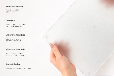 Protetor placa de indução Dupla semitransparente