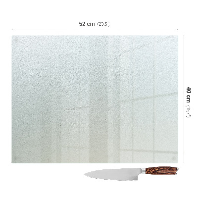 Protetor placa indução Retangular semitransparente