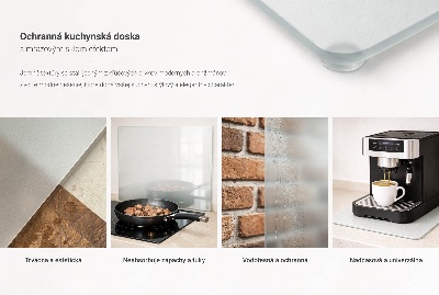 Proteção para placa de indução quadrada semitransparente