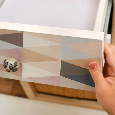 Adesivo para móvel Geometria pastel