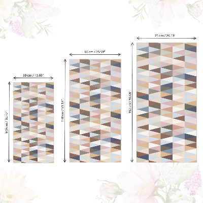 Adesivo para móvel Geometria pastel