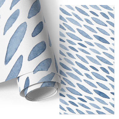 Papel autocolante para móvel Traços artísticos