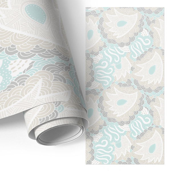 Vinil autocolante para móvel Padrões orgânicos