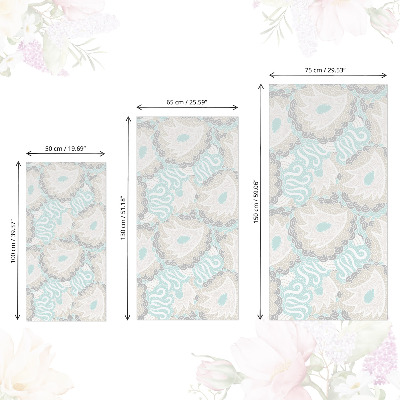 Vinil autocolante para móvel Padrões orgânicos