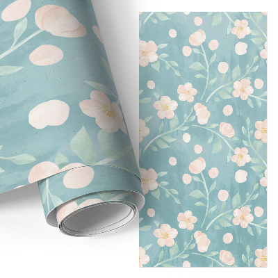 Papel adesivo para móvel Motivo floral