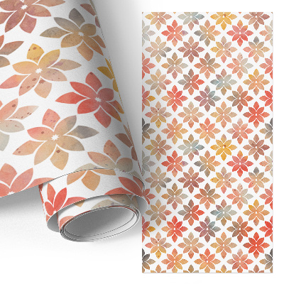 Papel para forrar móvel Mosaico de outono