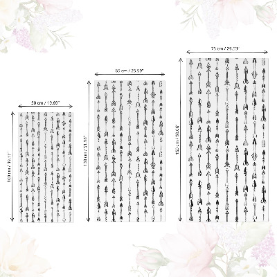 Adesivo para móvel Formas de seta