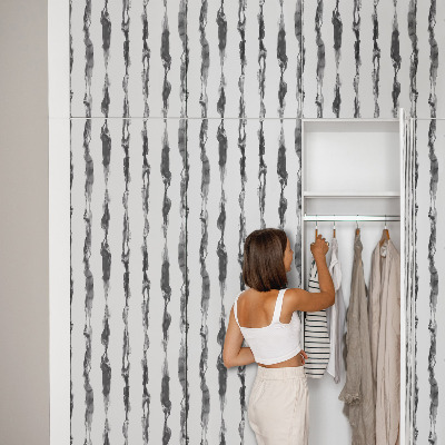 Papel autocolante para móvel Linhas modernas