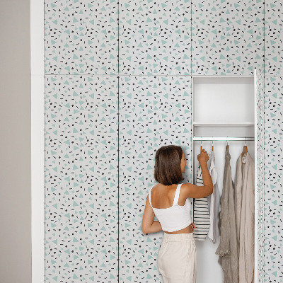 Adesivo para móvel Padrão geométrico