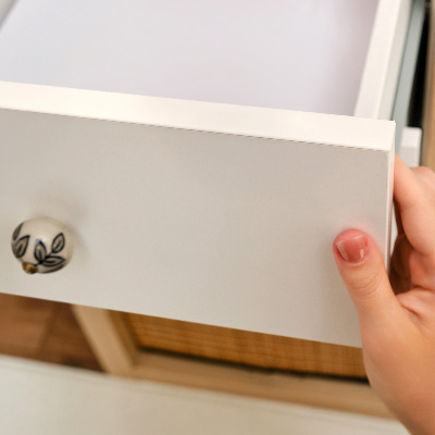 Papel para forrar móvel Branco puro