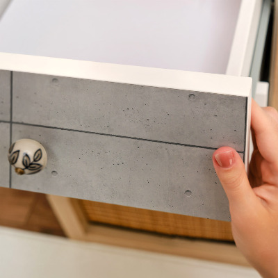 Vinil para móvel Lajes de concreto