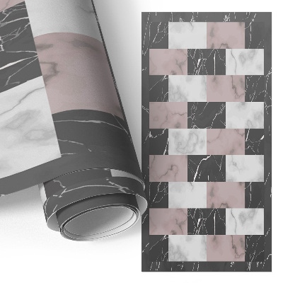 Vinil autocolante para móvel Estilo mármore