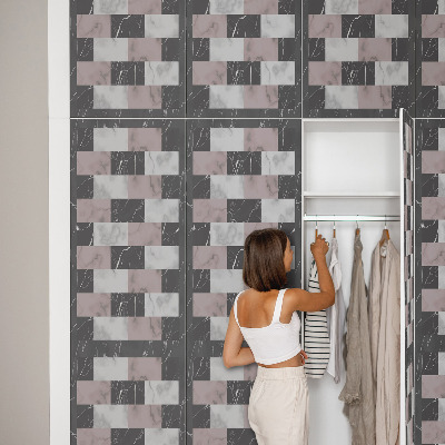 Vinil autocolante para móvel Estilo mármore