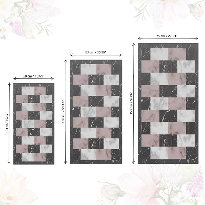 Vinil autocolante para móvel Estilo mármore