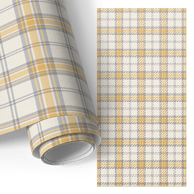 Papel autocolante para móvel Grade geométrica