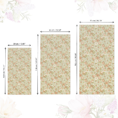 Papel para forrar móvel Estampa floral