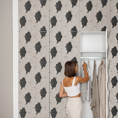 Vinil para móvel Padrões florais