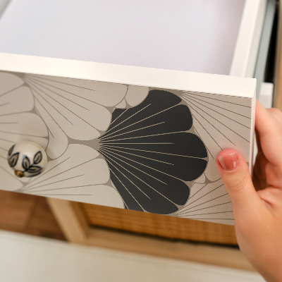 Vinil para móvel Padrões florais