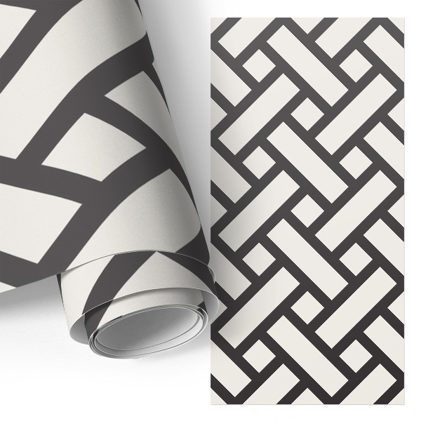 Papel para forrar móvel Trança simples