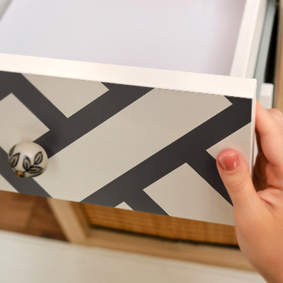 Papel para forrar móvel Trança simples