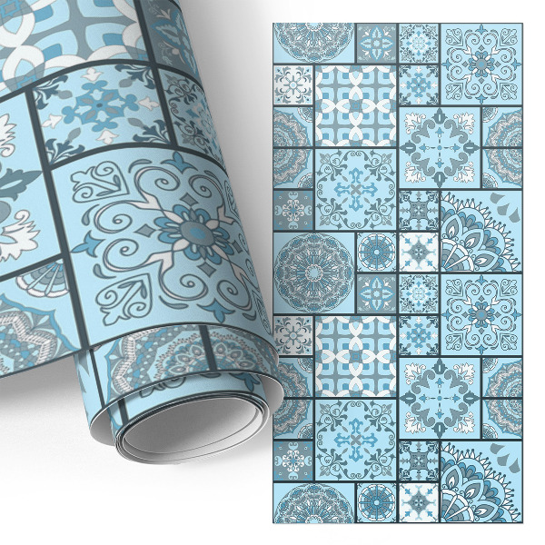 Papel para forrar móvel Padrões de mosaico