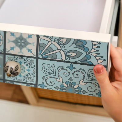 Papel para forrar móvel Padrões de mosaico