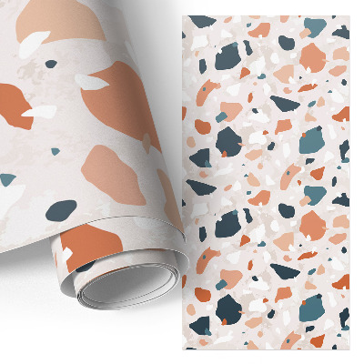 Vinil para móvel Padrão colorido