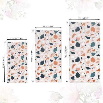 Vinil para móvel Padrão colorido