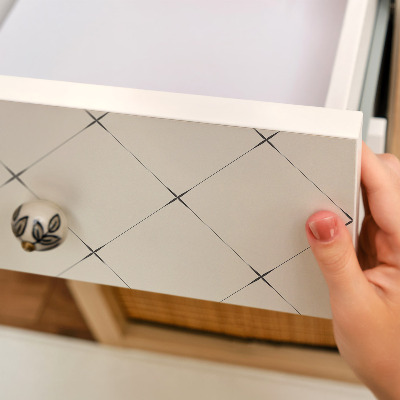 Adesivo para móvel Losangos geométricos