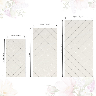 Adesivo para móvel Losangos geométricos