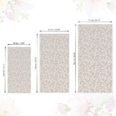 Papel para forrar móvel Estampa floral