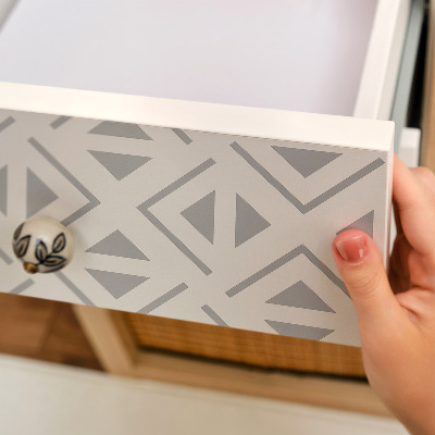 Vinil para móvel Padrão geométrico