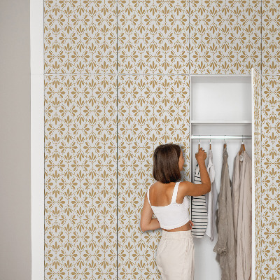 Adesivo para móvel Padrão clássico