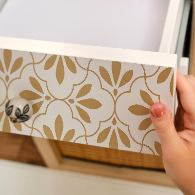 Adesivo para móvel Padrão clássico