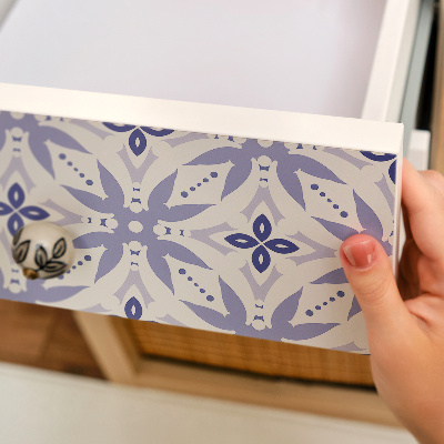 Papel autocolante para móvel Padrão geométrico