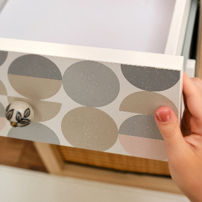 Papel para forrar móvel Pastéis geométricos