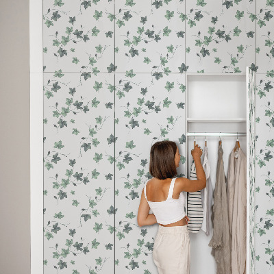 Vinil para móvel Folhas de hera